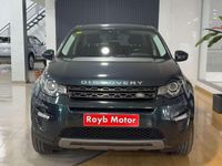 Usado Land Rover Discovery Sport HSE 150 CV (110 kW) 2017 Verde SUV