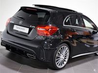 Usado Mercedes A45 AMG 381 CV (280 kW) 2017 Negro Berlina
