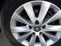 Usado Seat Leon Style 110 CV (80 kW) 2018 Gris