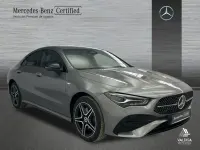 Usado Mercedes CLA250e AMG line 218 CV (160 kW) 2025 Gris montaña Coupe