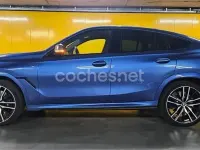 Usado BMW X6 M50 Comfort Edition 530 CV (389 kW) 2020 Azul SUV