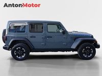 Usado Jeep Wrangler Rubicon 381 CV (280 kW) 2024 Azul SUV