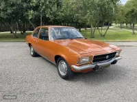 Usado Opel Rekord 60 CV (44 kW) 1974 Marrón Coupe