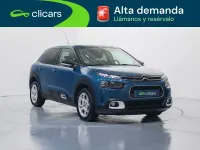 Usado Citroën C4 Cactus PureTech 130 HP (95 kW) 2020 Verde Citadino