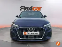 Usado Audi A3 150 CV (110 kW) 2020 Azul Berlina
