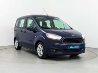 Usado Ford Tourneo Courier Trend 102 CV (75 kW) 2015 Azul Monovolumen