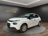 Usado Citroën C3 Live 75 CV (55 kW) 2018 Blanco Utilitario