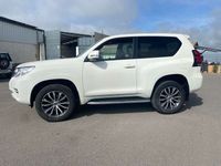 Usado Toyota Land Cruiser 177 CV (130 kW) 2018 Blanco SUV
