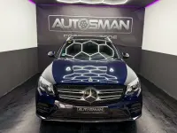 Usado Mercedes GLC250 204 CV (150 kW) 2018 Azul SUV