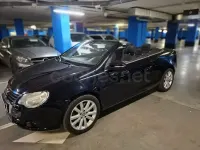 Usado VW Eos 140 CV (102 kW) 2009 Negro Descapotable