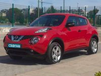 Usado Nissan Juke Visia 94 CV (69 kW) 2015 Rojo SUV
