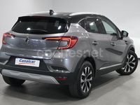 Usado Renault Captur Techno 90 CV (66 kW) 2024 Gris SUV