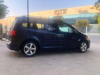 Usado VW Touran Edition 105 CV (77 kW) 2011 Azul Monovolumen