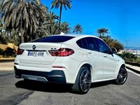 Usado BMW X4 M Sport 258 CV (189 kW) 2014 Blanco SUV