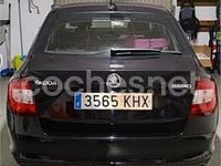 Usado Skoda Rapid Style 110 CV (80 kW) 2018 Negro Utilitario
