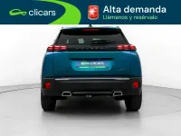 Usado Peugeot 2008 Allure 136 CV (100 kW) 2025 Azul SUV