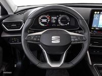 Usado Seat Leon Style 116 CV (85 kW) 2025 Negro Berlina