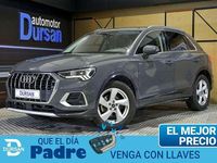 Usado Audi Q3 Advanced 150 CV (110 kW) 2022 Gris SUV