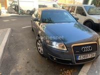 Usado Audi A6 233 CV (171 kW) 2006 Gris / plata Berlina