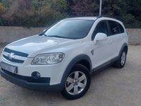 Usado Chevrolet Captiva LT 150 CV (110 kW) 2011 Blanco SUV