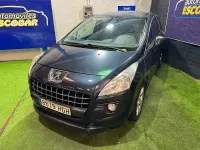 Usado Peugeot 3008 Active 112 CV (82 kW) 2011 Azul Familiar