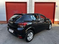 Usado Dacia Sandero Expression 101 CV (74 kW) 2023 Negro Berlina