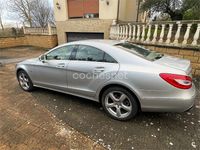 Usado Mercedes CLS350 265 CV (194 kW) 2011 Gris / plata Berlina