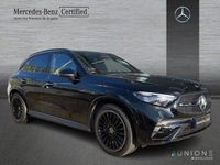 Usado Mercedes GLC300 AMG line 269 CV (197 kW) 2024 Negro