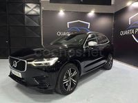 Usado Volvo XC60 R-Design 390 CV (286 kW) 2019 Negro SUV