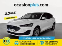 Usado Ford Focus Trend+ 120 CV (88 kW) 2022 Blanco Berlina