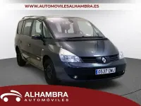 Usado Renault Espace Expression 150 CV (110 kW) 2005 Gris Monovolumen