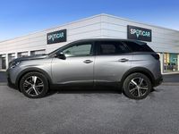 Usado Peugeot 3008 Allure 130 CV (95 kW) 2019 Gris SUV
