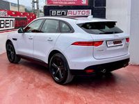 Usado Jaguar F-Pace Portfolio 300 CV (220 kW) 2016 Blanco SUV