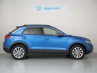 Usado VW T-Roc Life 150 CV (110 kW) 2024 Azul SUV