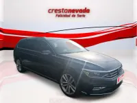 Usado VW Passat R-line 150 CV (110 kW) 2021 Negro Familiar