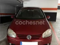Usado VW Golf IV Sportline 140 CV (102 kW) 2004 Rojo Berlina