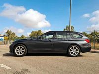 Usado BMW 320 Efficient Dynamics 163 CV (119 kW) 2014 Gris / plata Familiar