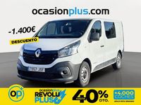 Usado Renault Trafic 125 CV (91 kW) 2016 Blanco Monovolumen