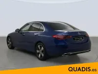Usado Mercedes C220 200 CV (147 kW) 2023 Azul Berlina
