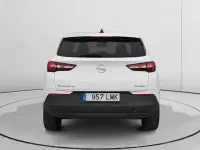 Usado Opel Grandland X Selective 130 CV (95 kW) 2021 Blanco SUV