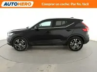 Käytetty Volvo XC40 Inscription 190 HP (139 kW) 2018 Musta Katumaasturi