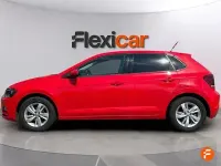Usado VW Polo Advance 95 CV (69 kW) 2018 Rojo Utilitario