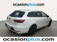 Usado Seat Leon ST FR 184 CV (135 kW) 2017 Blanco Familiar