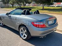 Usado Mercedes SLK250 204 CV (150 kW) 2014 Gris / plata Descapotable