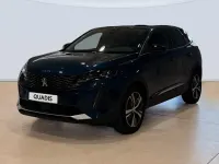 Usado Peugeot 3008 Allure 131 CV (96 kW) 2022 Azul SUV