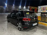Usado VW Golf VI GTI 210 CV (154 kW) 2010 Negro Utilitario