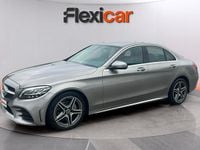 Usado Mercedes C220 194 CV (142 kW) 2019 Gris Berlina