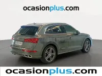 Usado Audi SQ5 354 CV (260 kW) 2018 Gris / plata SUV