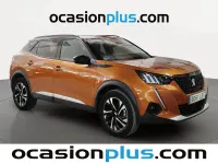 Usado Peugeot 2008 GTi 131 CV (96 kW) 2021 Naranja SUV