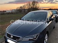 Usado Seat Leon ST FR 150 CV (110 kW) 2019 Gris / plata Familiar